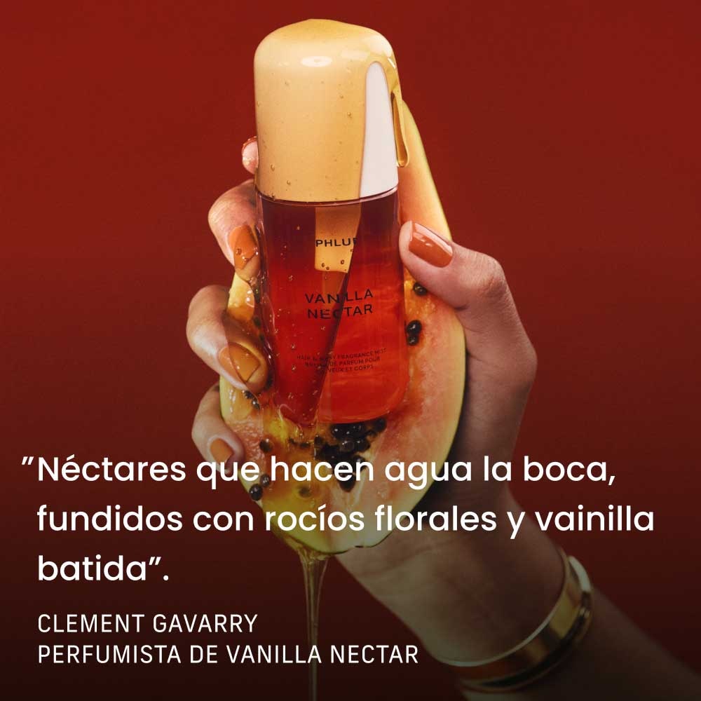 VANILLA NECTAR BRUMA PERFUMADA PARA PIEL Y CABELLO